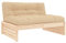Kangmusi Mittelsofa 120x80 cm Massivholz Kiefer, kangmusi825758