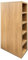 highdecora Wine Rack Cabinet Base or Wall Unit Made with 18mm MFC for Kitchen, Leaving room, Hotel, Restaurant (Lancaster Oak)