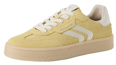 Tamaris Women 1-23723-44 Lace-up, Yellow, 4 UK