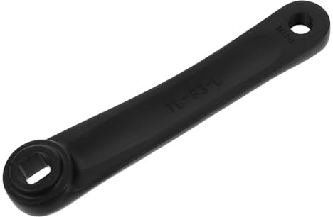 BESPORTBLE Fahrradkurbel Kurbelarm für Fahrrad Mountainbike-Kurbel Fahrrad Reparatur Werkzeuge Werkzeug zum Entfernen des Kurbelarms linker Kurbelarm Fahrrad Werkzeug Aluminiumlegierung Black