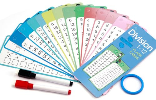 FENQURO Apprendimento monouso, 1 ÷ 1 biglietti educativi, 15 fogli, gioco di apprendimento, carte educative monouso, regalo, giochi, fogli di esercizio, lavabili, riutilizzabili, a partire dai 5 anni