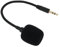 ECSiNG Microfono A Condensatore Omnidirezionale TRS Da 3,5 Mm Lunghezza 17 Cm Compatibile Con DJI Trasmettitori Per Microfono Wireless