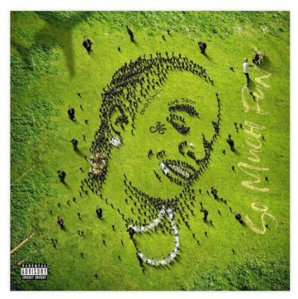 Leinwandposter Young Thug So Much Fun, ungerahmt, 30 x 30 cm, 2 Stück