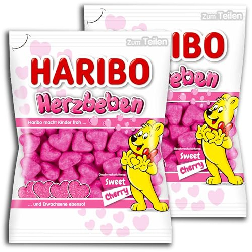 2 er Pack Haribo Herzbeben 2 x 160g