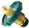 ZBIianxer Camping Gasofen Adapter Outdoor Out