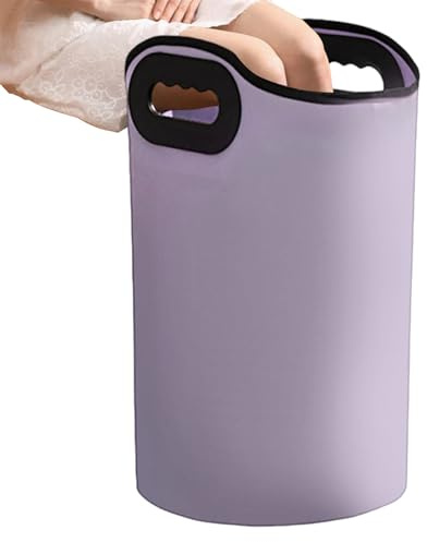 Fußbadewanne Faltbarer Spa-Eimer, 23 Liter, wasserdicht | Tragbares Fußbad Geeignet Für Zuhause, Reisen, Fußpflege, Durchblutungsförderung, Reinigung Und