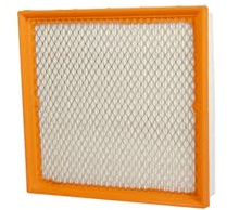 HELLA 8ZA 366 132-061 Luftfilter AF206 - Filtereinsatz