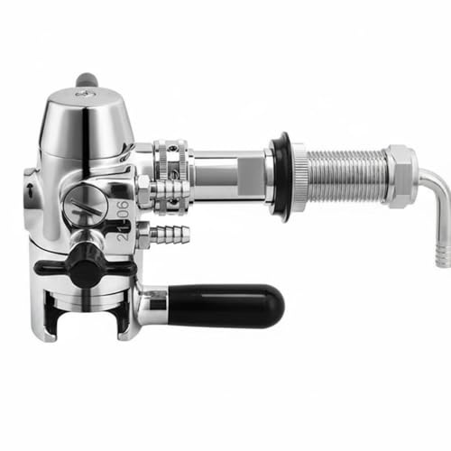 FytStycale Llenador Botellas Cerveza a Contrapresión Acero Inoxidable Llenador a Contrapresión Rápido y Eficiente para Elaboradores Cerveza Caseros, 38mm