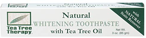Tea Tree Therapy Natural Whitening Toothpaste, 3 Ounce