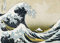 Close Up GPP30114 Hokusai Great Wave of Kanagawa Riesenposter (140cm x 100cm)