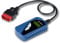UNITEC OBD II Scanner, Diagnosegerät mit LCD-Display für unkomplizierte Fehrlerdiagnose, blau
