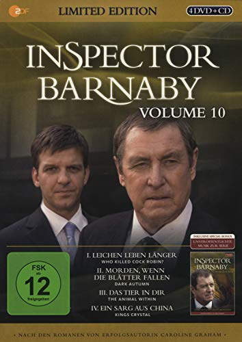 Inspector Barnaby Vol. 10 [4 DVDs] (Limited Edition)