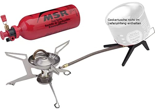 MSR Mehrstoffkocher WhisperLite Universal