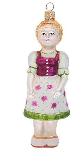 Hamburger Weihnachtskontor - Christbaum - Kugeln aus Glas -Lisa aus Bayern