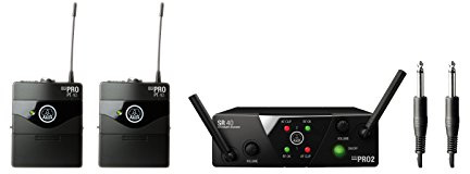 AKG WMS-40 Mini-Dual Instrumental ISM · Instrumenten-Set