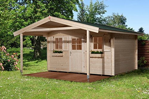 weka Gartenhaus 135 A Gr.2, 45 mm, V200, ET, 2 EF