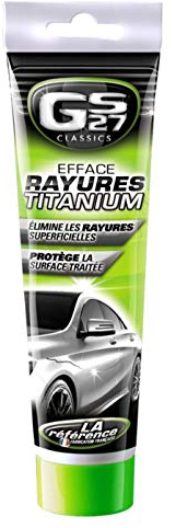GS27 CL150141 Efface Rayures Titanium