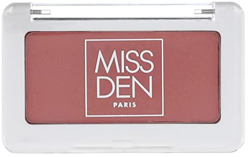 Blush Douceur - Miss Den - Effet Bonne Mine - Texture Soyeuse - Testé Sous Contrôle Dermatologique - Teinte 644 Rose