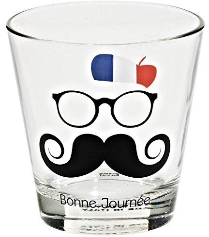 CRISTALICA Becher Wasserglas Trinkglas Nadia Frankreich 250 ml D 8,5 cm Moderner Zeitloser Style