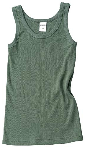 HERMKO 2800 Jungen Unterhemd aus 100% Bio-Baumwolle Knaben Tank Top
