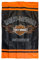 Harley-Davidson Bar and Shield Flames House Flag