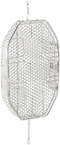 Rosenstein & Söhne Zubehör zu Halogen Heißluftofen: Grillkorb, flach, f Halogen-Konvektionsofen HK-14.l (Grill, Öfen)