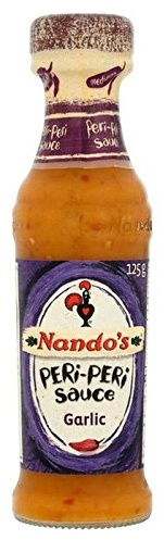 Nando's Garlic Peri-Peri Sauce 125g - Pack of 2