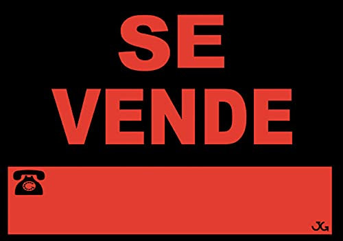 SEÑAL SE VENDE 40X30CM 962