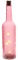 Puckator Farbige Dekoflasche Flasche mit 4 LED, Farbe: rosa mit Sternen-Motiv, batteriebetrieben für Fensterbank oder Balkon, sorgt für stimmungsvolles Licht