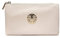 Women's Long & Son Small Clutch, Wristlet, Shoulder ,Cross-Body Bags (Beige)