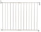 Munchkin Türgitter für Babys, Türschutzgitter & Treppenschutz, Ideal für Kinder und Haustiere, Praktisches Babygitter zur Einfachen Montage, 64,5-102 cm, Weiß
