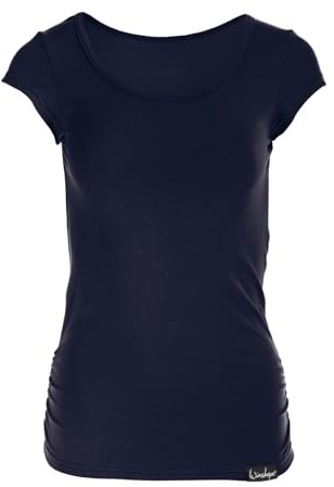 WINSHAPE Damen Kurzarmshirt Wtr4 Kurzarmshirt