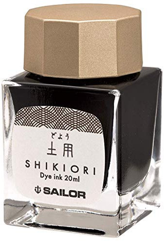 Sailor Fountain Pen, Bottled Ink, Four Seasons, Dream of Sixteen Nights, Earth, 13-1008-206