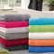 Ross Uni Walk-Frottier Handtücher Brilliant atlantikblau, Handtuch 50x100 cm