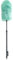 JVL 20-047TQ Synthetic Static Duster with Extendable Pole, Turquoise,