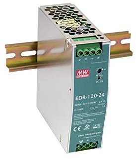 LevelOne Ind. Netzteil Pow-4841 48VDC 120W DIN-Schiene PoE