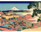 Artery8 Hokusai 36 Views Fuji Katakura Tea Plantation Japan Unframed Wall Art Print Poster Home Decor Premium Aussicht Pflanze Wand Zuhause Deko