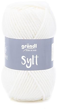 Gründl Häkelgarn Sylt 100 g Farbe 01