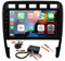 XISEDO Android 10.0 Autoradio 9 Zoll Car Radio Autonavigation RAM 2G ROM 32G Car Stereo mit 1024 * 600 Touchscreen für Porsche Cayenne (2003-2010) (mit Glasfaserdecoder)