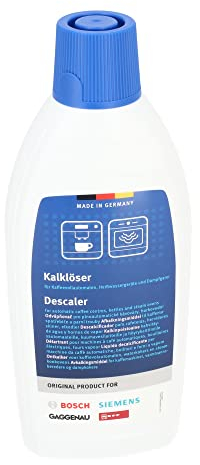 sparefixd Liquid Descaler 500ml to Fit Siemens Coffee Machine