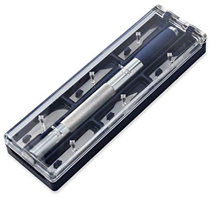 SET BISTURA PRECISIONE 6 LAME