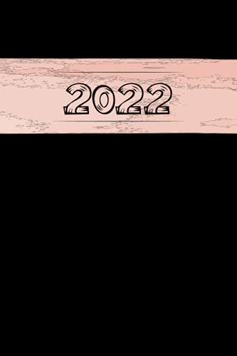 2022: tagesplaner 2022, buchkalender 2022 1 tag 1 seite A5 ,Kalenderbuch Planer Organizer