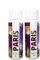 GLAMOUR PARFUM - Pack de 2 Recambios de Ambientador de Hogar París - 300 ml - Aroma Floral y Afrutado - Fragancia de Larga Duración - Ambientador Textil - para Pulverizar en la Cama o en Cortinas