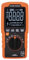 Klein Tools MM450 Multimeter, Slim Digital Meter, Auto-Ranging TRMS, 600V AC/DC Voltage, Current, Resistance, Temp, Frequency, Continuity, Orange