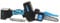 Potatore Elettrico a batteria Campagnola T-FOX (3 Batterie 21,5V - 4Ah)