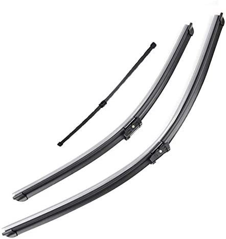 Scheibenwischer vorne und hinten, für Audi Q3 MK1 2011–2017 / A4 B8 2008–2016, Autowischerblätter, Scheibenwischer, Autofenster