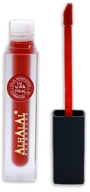 Halal Matte Liquid Lipstick Long Lasting up to 16h Vegan and Cruelty-Free (AL-57-ALIZAY)