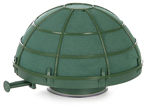 Flowerbox Oasis Steckschaum Auto Rondella Ø20cm Steckmasse Steckschwamm - 2 Stück