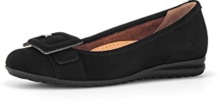Gabor Damen Klassische Ballerinas, Frauen Flats,Moderate Mehrweite (G)