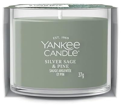 Yankee Candle Silver Sage & Pine Filled Votive Candle